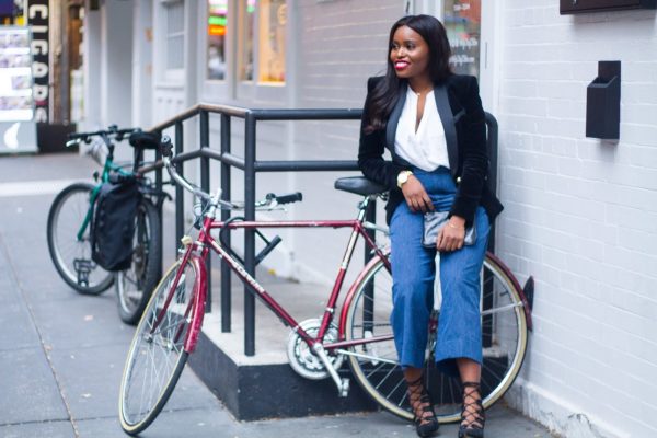 Effortless Ways To Style Your Denim Culottes