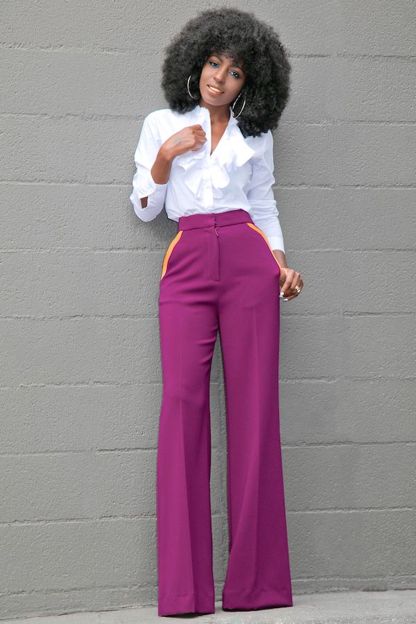 Style Focus On Style Pantry: How to Spice Your Palazzo Pants for work