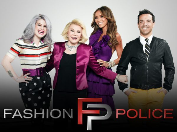 The Farewell: Fashion Police on E! To End After 22 Years On TV