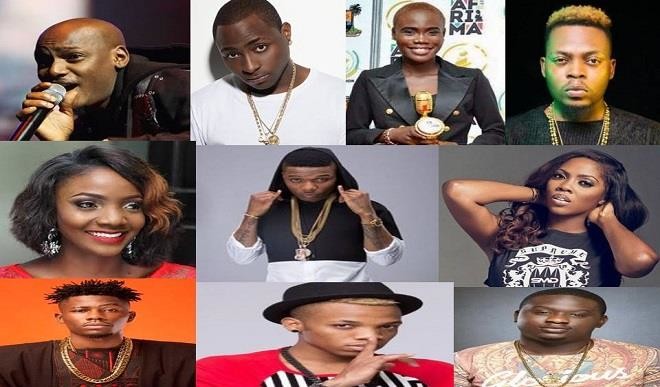 Top 10 Nigerian Musical Artists That Rocked the Music Scene in 2017