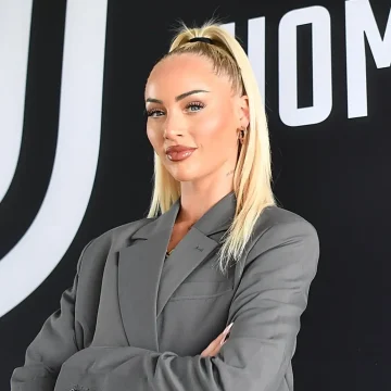 Alisha Lehmann Alisha Lehmann Fulfills Dream by Joining Douglas Luiz at Juventus