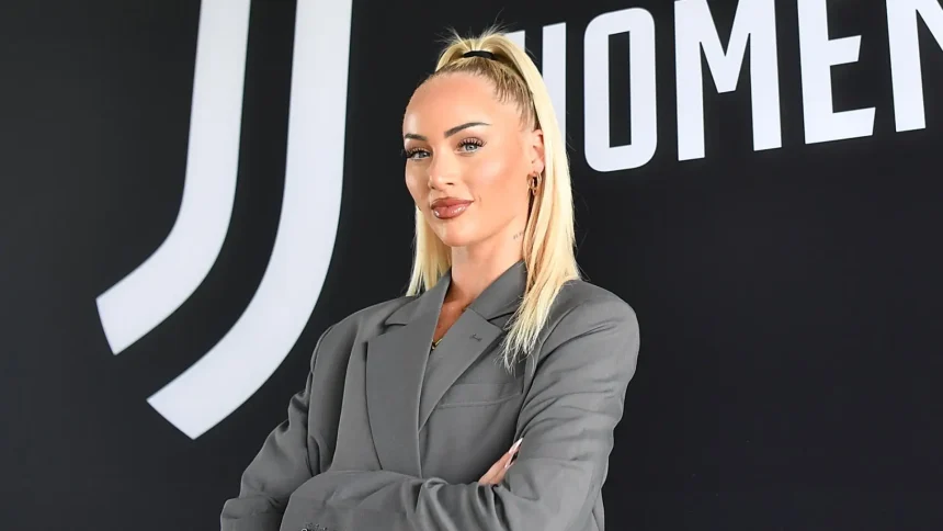 Alisha Lehmann Alisha Lehmann Fulfills Dream by Joining Douglas Luiz at Juventus