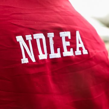 NDLEA-OFFICER-3 NDLEA Proposes Drug Testing for Couples Before Marriage