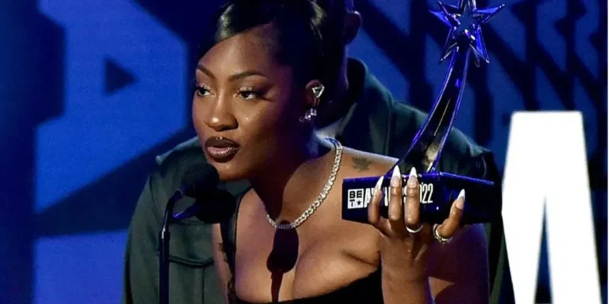 Tems at 2024 BET AWARDS 2024 BET Awards: A Night of Surprises, Showmanship, and Social Commentary