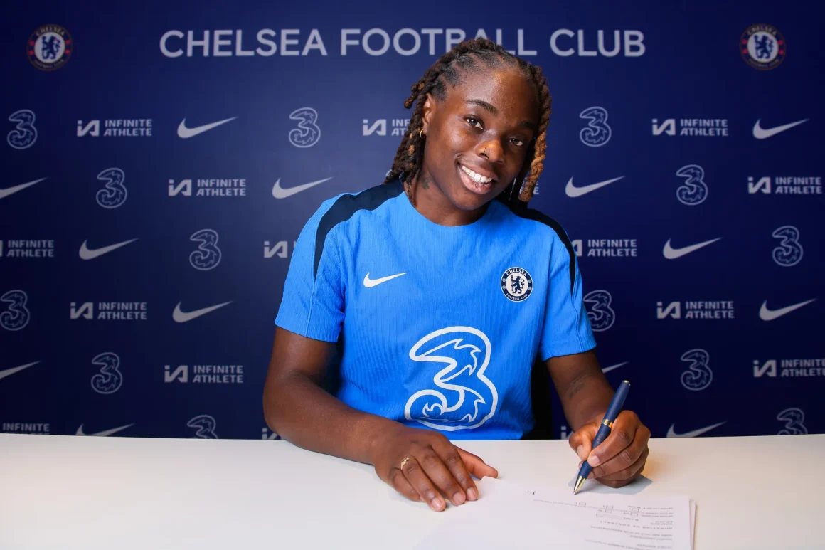 Welcome to Chelsea, Sandy Baltimore! The Blues Secure French Forward