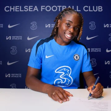 Welcome to Chelsea, Sandy Baltimore Welcome to Chelsea, Sandy Baltimore! The Blues Secure French Forward