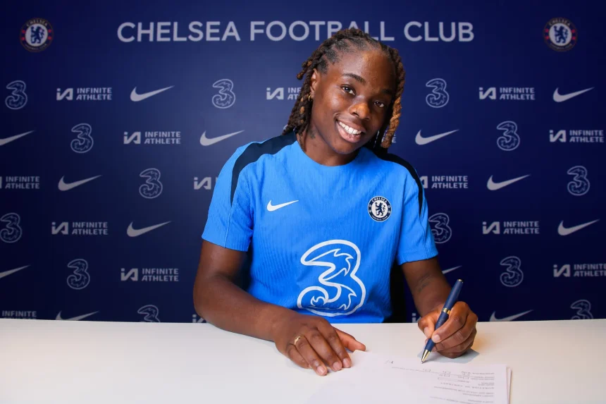 Welcome to Chelsea, Sandy Baltimore Welcome to Chelsea, Sandy Baltimore! The Blues Secure French Forward
