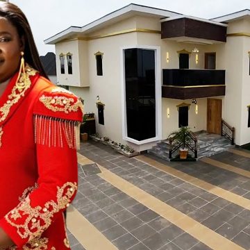 Uche Nancy's Millionaire Mansion: A Dream Come True for the Nollywood Star