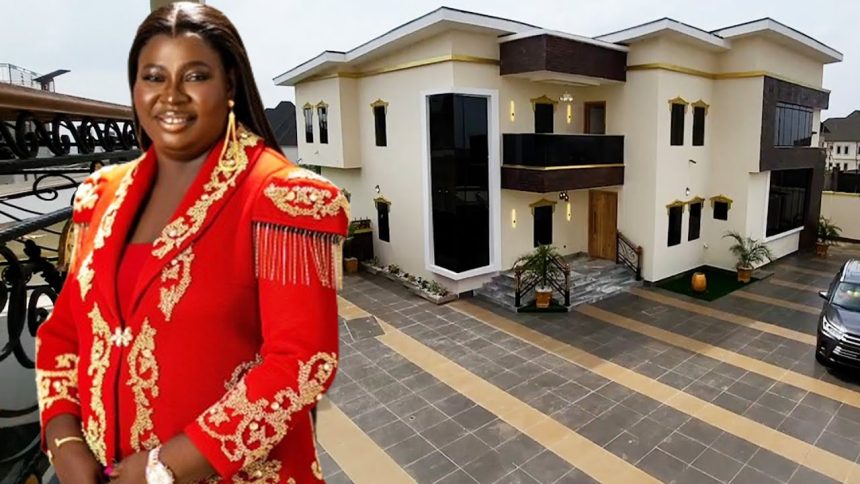 uche nancy mansion Uche Nancy's Millionaire Mansion: A Dream Come True for the Nollywood Star