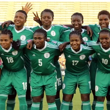 nigeria womens national under 20 football team A Celebration of the Nigeria Women's National Under 20 Football Team: The Falconets Soar