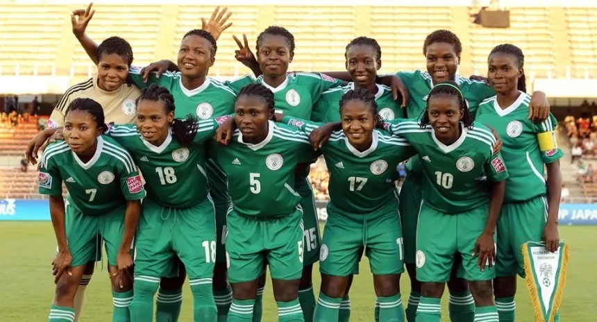 nigeria womens national under 20 football team A Celebration of the Nigeria Women's National Under 20 Football Team: The Falconets Soar